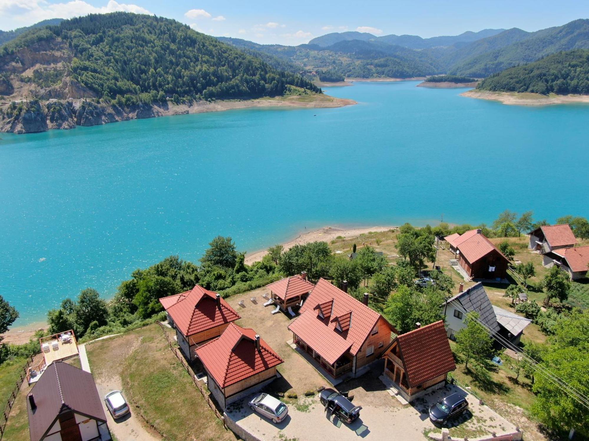 Draganovi Konaci Apartment Zaovine Ngoại thất bức ảnh