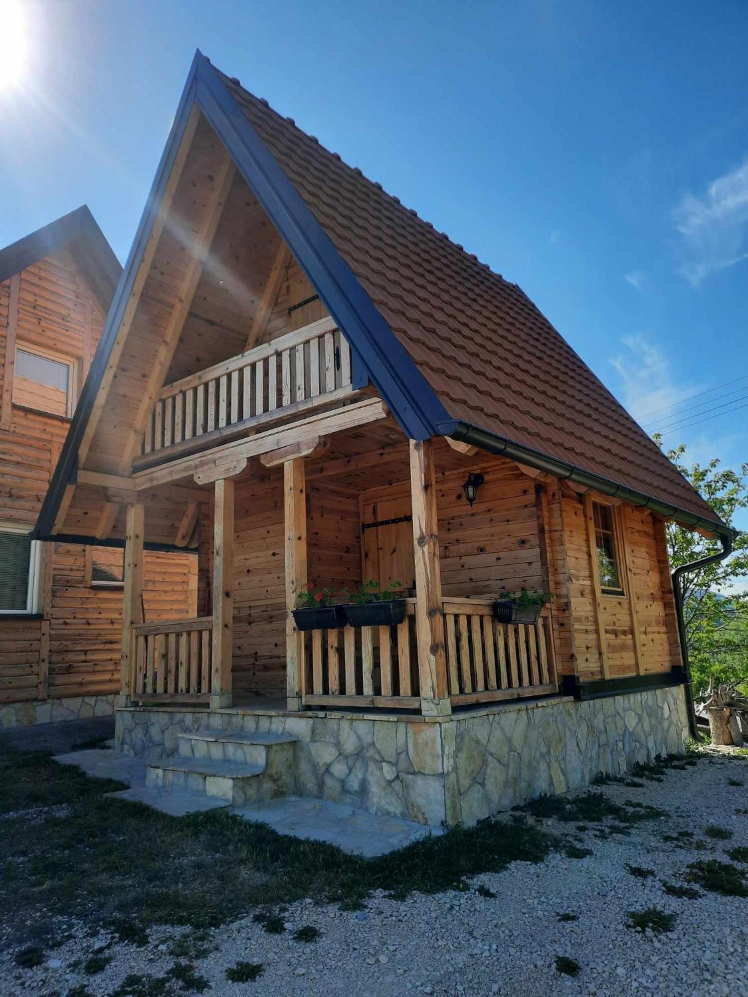 Draganovi Konaci Apartment Zaovine Ngoại thất bức ảnh